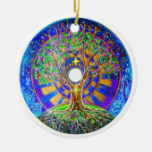 Full Moon Mandala Ornament (Voorkant)