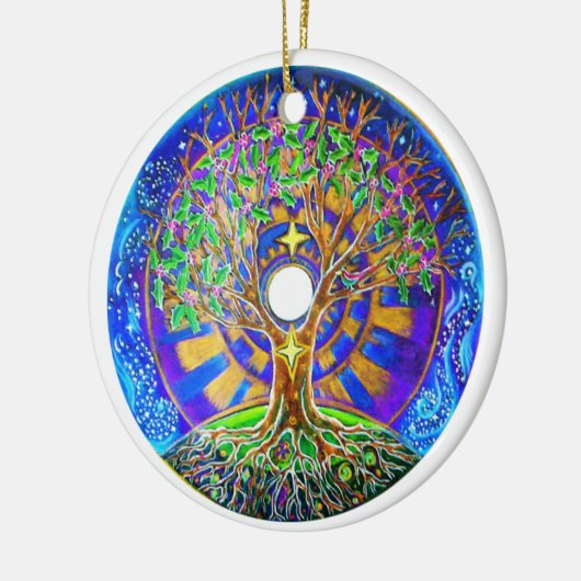 Full Moon Mandala Ornament (Links)