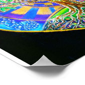 Full Moon Mandala Poster (Hoek)