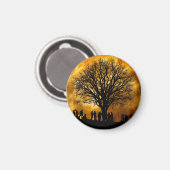 Full Moon Midnight Magnet (Voorkant / Achterkant)