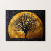 Full Moon Midnight Puzzle Legpuzzel (Horizontaal)