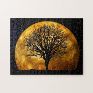 Full Moon Midnight Puzzle Legpuzzel