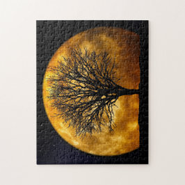 Full Moon Midnight Puzzle Legpuzzel