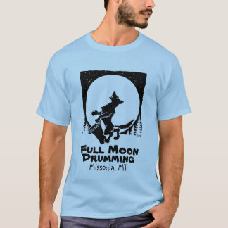 Full Moon Missoula T-shirt