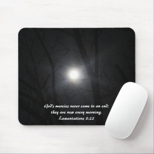 Full Moon Mousepad Muismat