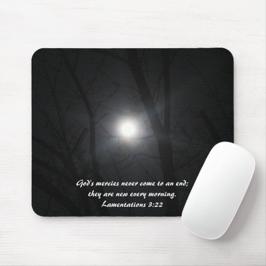 Full Moon Mousepad Muismat (Met muis)