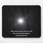 Full Moon Mousepad Muismat (Voorkant)