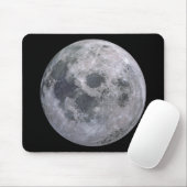 FULL MOON Mousepad Muismat (Met muis)