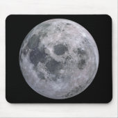 FULL MOON Mousepad Muismat (Voorkant)