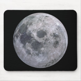 FULL MOON Mousepad Muismat