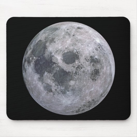 FULL MOON Mousepad Muismat (Voorkant)