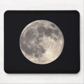Full Moon Mousepad Muismat (Voorkant)