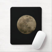 Full Moon Mousepad Muismat (Met muis)