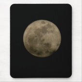 Full Moon Mousepad Muismat (Voorkant)