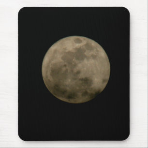 Full Moon Mousepad Muismat