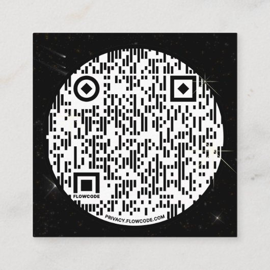 Full Moon Nails Square Visitekaartjes (Achterkant)