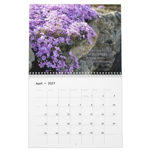 Full Moon Names Calendar Kalender (Apr 2027)