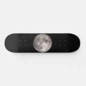 Full moon NASA-afbeelding Persoonlijk Skateboard (Horizontaal)