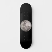 Full moon NASA-afbeelding Persoonlijk Skateboard (Voorkant)