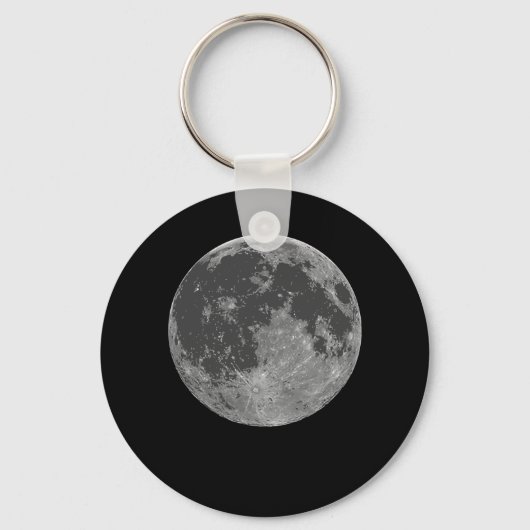 Full Moon Nature Sleutelhanger (Voorkant)