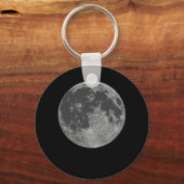Full Moon Nature Sleutelhanger (Voorkant)