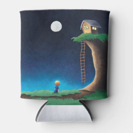 Full Moon Night Sky Koelbox Blikjeskoeler