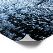 Full moon oplopend poster afdrukken (Hoek)