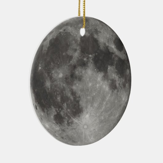 Full moon Ornament (Rechts)