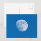 Full Moon Over The City Of Montreal Briefkaart (Voorkant / Achterkant)