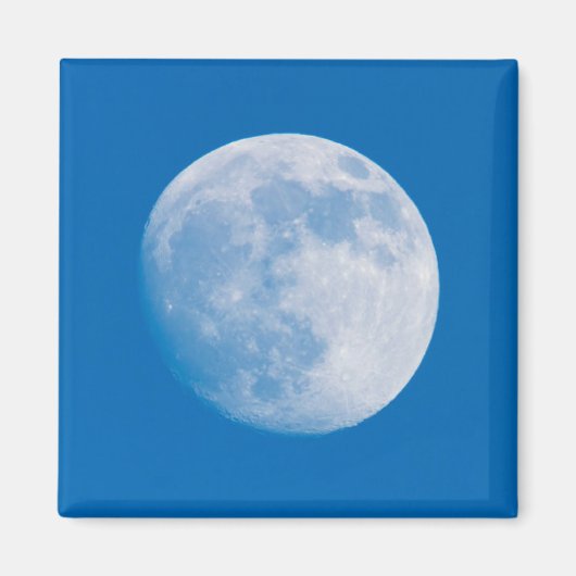 Full Moon Over The City of Montreal Magneet (Voorkant)