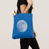 Full Moon Over The City of Montreal Tote Bag (Dichtbij)