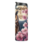 Full Moon Owl Thermosbeker (Geroteerd rechts)