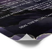 Full Moon Pagan Ritual & Prayer Book of Shadows Poster (Hoek)