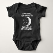 Full Moon Pagan Witch Wiccan Quote Romper (Voorkant)
