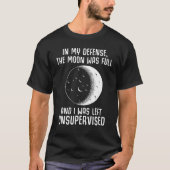 Full Moon Pagan Witch Wiccan Quote T-shirt (Voorkant)