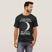 Full Moon Pagan Witch Wiccan Quote T-shirt (Voorkant volledig)