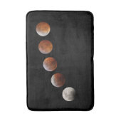 Full Moon Phases Total Lunar Eclipse | Colorado Badmat (Voorkant Verticaal)