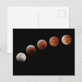 Full Moon Phases Total Lunar Eclipse | Colorado Briefkaart (Voorkant / Achterkant)