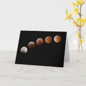 Full Moon Phases Total Lunar Eclipse | Colorado Kaart (Gele Bloem)