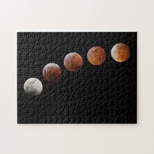 Full Moon Phases Total Lunar Eclipse | Colorado Legpuzzel (Horizontaal)
