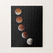 Full Moon Phases Total Lunar Eclipse | Colorado Legpuzzel (Verticaal)