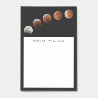 Full Moon Phases Total Lunar Eclipse | Colorado Post-it® Notes