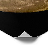 Full Moon Photography Poster print voor framing (Hoek)