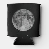 Full Moon Pi Day Fun Blikjeskoeler (Voorkant)