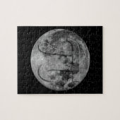 Full Moon Pi Day Fun Legpuzzel (Horizontaal)
