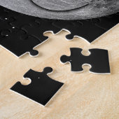 Full Moon Pi Day Fun Legpuzzel (Zijkant)
