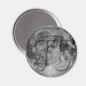 Full Moon Pi Day Fun Magneet (Voorkant / Achterkant)
