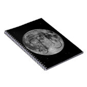 Full Moon Pi Day Fun Notitieboek (Rechterzijde)