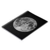 Full Moon Pi Day Fun Notitieboek (Linkerzijde)