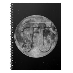 Full Moon Pi Day Fun Notitieboek